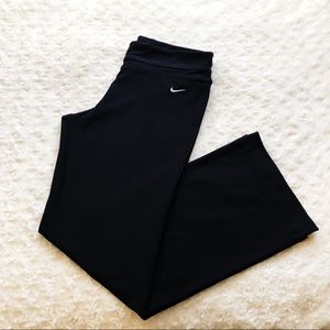 Vintage Nike Wide Leg Leggings/ size m